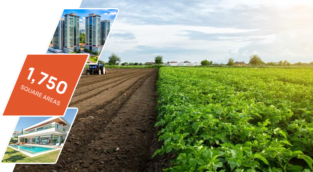 Where land meets opportunity. Innovation in every acre.