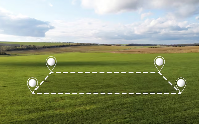 Plots 100, 200, 300, 400, 500, Sqrd Available Rate 20,000 Per Sqrd