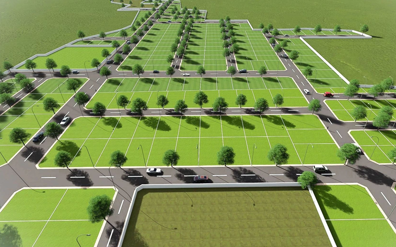 11500 Sqrd Plot For Industrial Rate 8,000 Per Sqrd